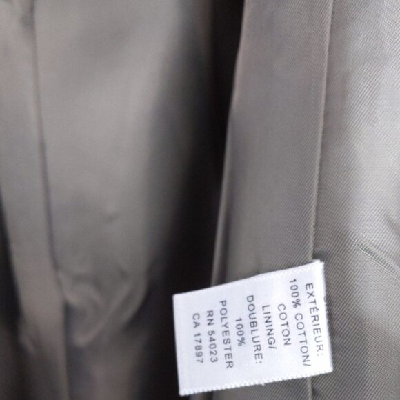 BANANA REPUBLIC Coat M - Picture 9 of 10